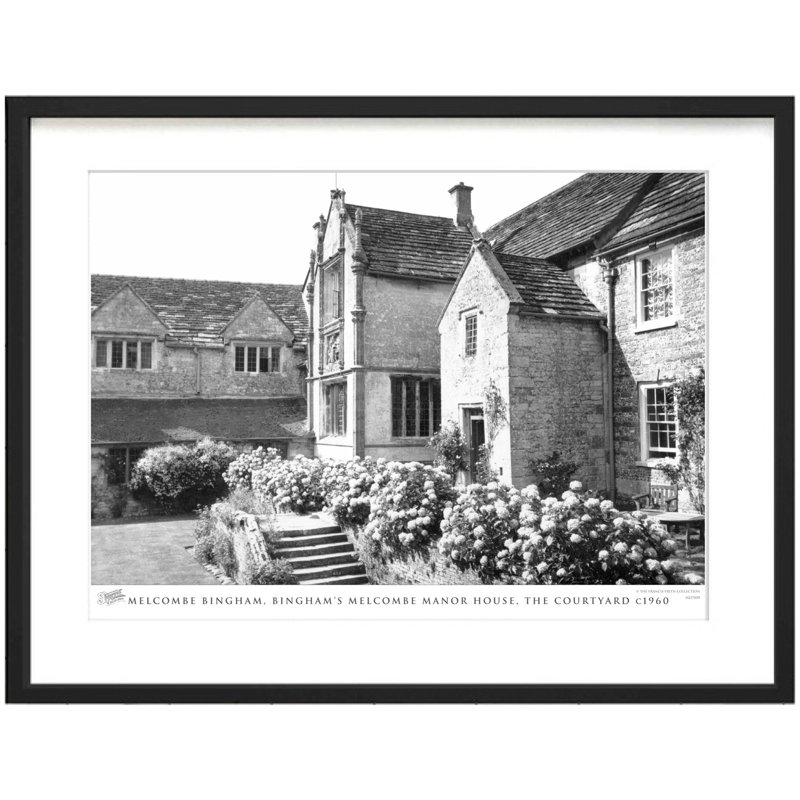 Melcombe Bingham, Binghams Melcombe Manor House, The Courtyard C1960 by Francis Frith - Single Picture Frame Print