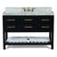Elizabeth 48'' W Single Vanity-657116057-602132425