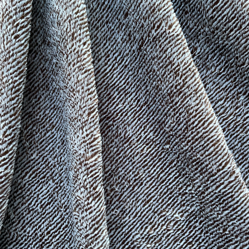 Laney Plush Throw Brown, Brown