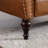 Burcet 79.7 " Faux Leather Sofa-1851095540