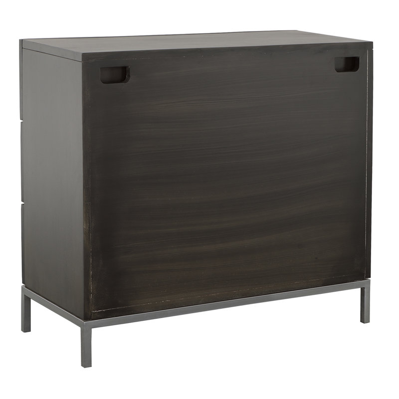 Willow Solid Wood Accent Chest