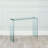 Arvani Glass Console Table-1618125287