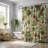 Blooming Citrus - Premium Shower Curtain-1881021143