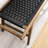 Saoirse 47" Woven Rope Wood Bench-99197825-99197826