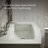 Archer 24" Rectangular Pedestal Bathroom Sink with Widespread Faucet Holes-3639118-6929154