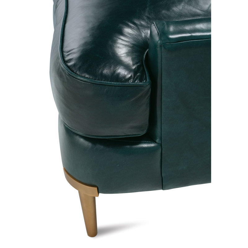 Lyra Leather Accent Chair