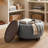 Round Cocktail Ottoman with Storage-265519396