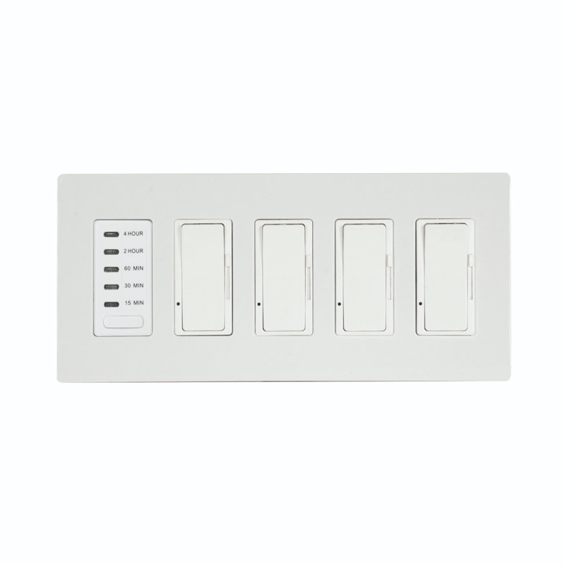 Tamper Resistant Slide Dimmer