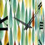 Horloge murale en métal-93394081