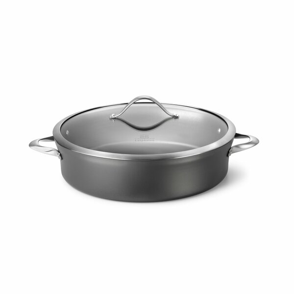 Hudson Ceramic Nonstick Pot 2.6qt Cookware, Pots and Pans, Copper