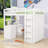 Heathyr Kids Loft Bed with Drawers-651649114-606105629