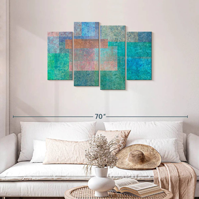 Avery Stylish Patterns Turquoise