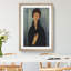 Portrait of a Woman Vol.8 by Amedeo Modigliani - Framed Print-62758830-62758829