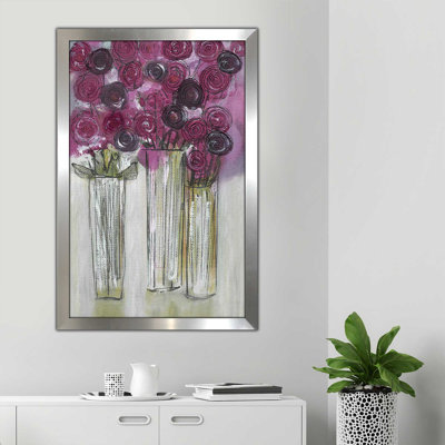 «Tuscan Light», reproduction de peinture acrylique encadrée