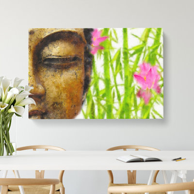 Buddha Statue Vol.8 - Wrapped Canvas
