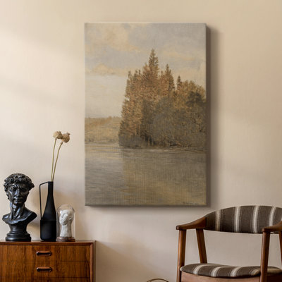 Paysage rétro CLxx - galerie Cavas sur mesure
