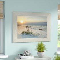 wayfair beach wall art