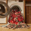 Tapis brun lavable à la machine-1710835070