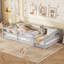 Lit de sol avec clôture Montessori-577928067-577928065