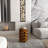 Clarie Solid Wood End Table