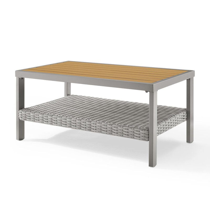 Petite table basse Nordic Hygge, H 18,1 po x L 37,8 po x l 21,6 po