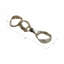 Sagebrook Home Calla  Interlocking Loop Statement Sculpture - 23.0" x 6.0" x 6.0"-44325308