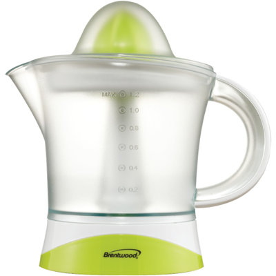 Brentwood Appliances Manual Citrus Juicer