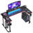 Monike 51“/59” U-Shaped Computer Desks with LED Lights, Gaming Desks with Monitor Stand, Headphone Hook and Cup Holder-756182914
