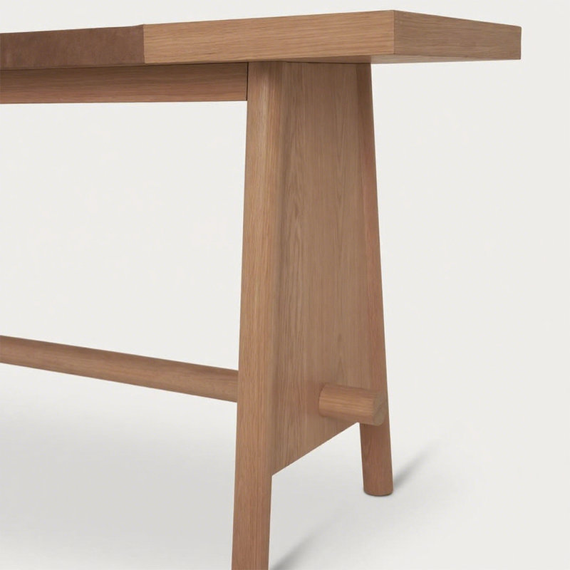 Console campagne rétro, H 31,5 po x l 47,24 po x P 15,75 po