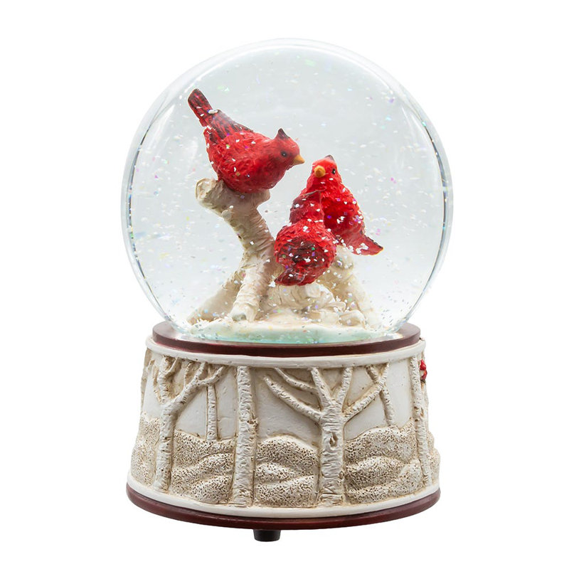 Globe d'eau de Noël