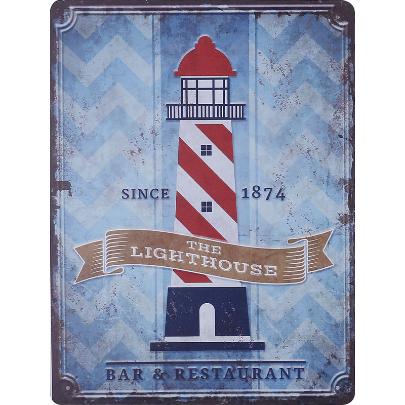 Décoration murale phare
