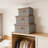 3Pack Large Storage Bins Set,Storage Baskets Pack of 3 Foldable Storage Boxes Cubes with Lids, Fabric Storage Bin Organizer Collapsible Box Containers for Nursery,Closet,Bedroom,Home-1538469854