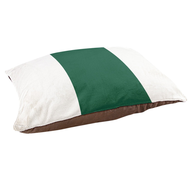 Coussin d'intérieur New York, Grand (l 50 po x P 40 po x H 7 po), Noir