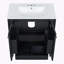 Meuble-lavabo 30 po avec lavabo, deux portes avec tablette, charnières de porte à fermeture en douceur-1737261036