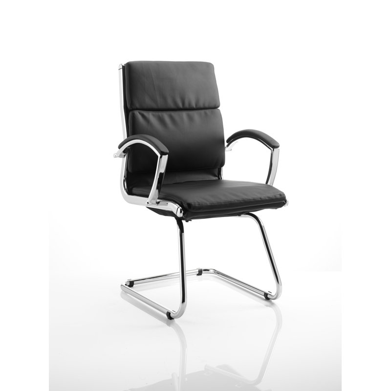 Pueblo Waiting Room Chair, Black