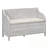 Wood Entryway Multifunctional Storage Bench with Safety Hinge-1578164171
