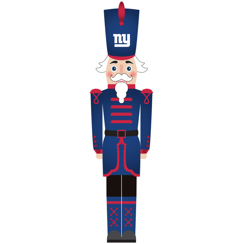 New York Giants 46" Nutcracker Leaner