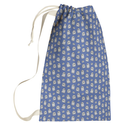 Kitterman Fabric Laundry Bag with Handles