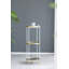 Étagère à 3 attaches P16 x 39,5 po, blanc luxueux et or
