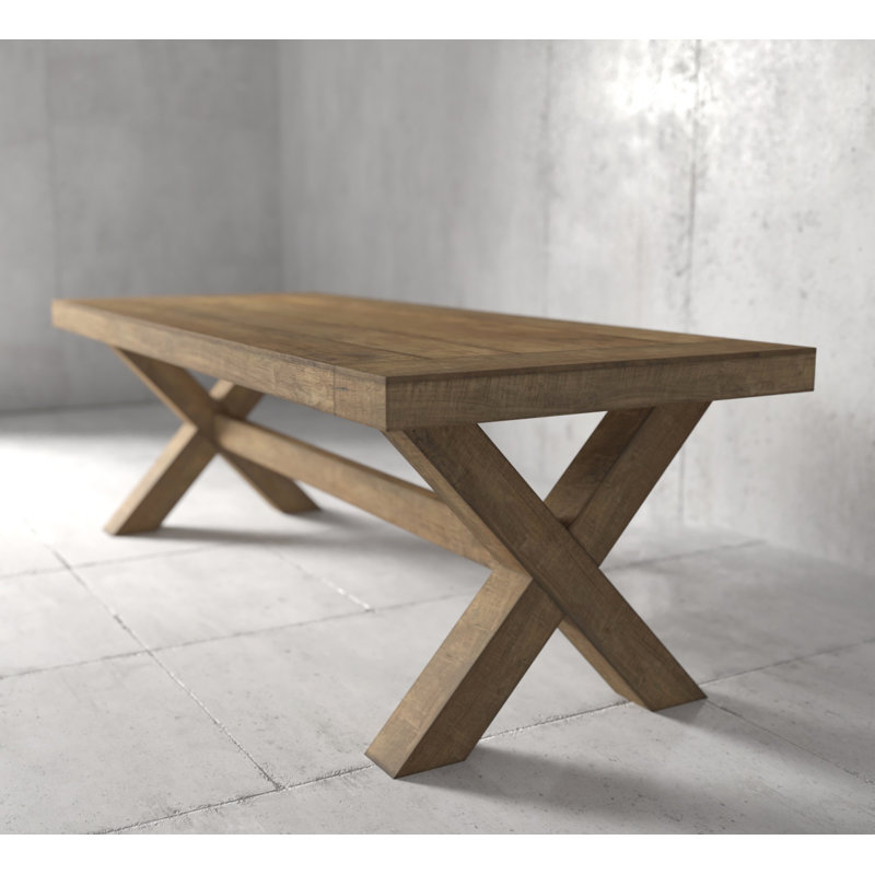Mcdougall Teak Solid Wood Dining Table