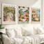 3 Piece Wrapped Canvas Print-2098495376