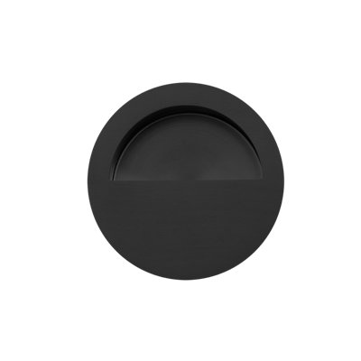 Plaque de poignée ronde 3,54 "avec poignée