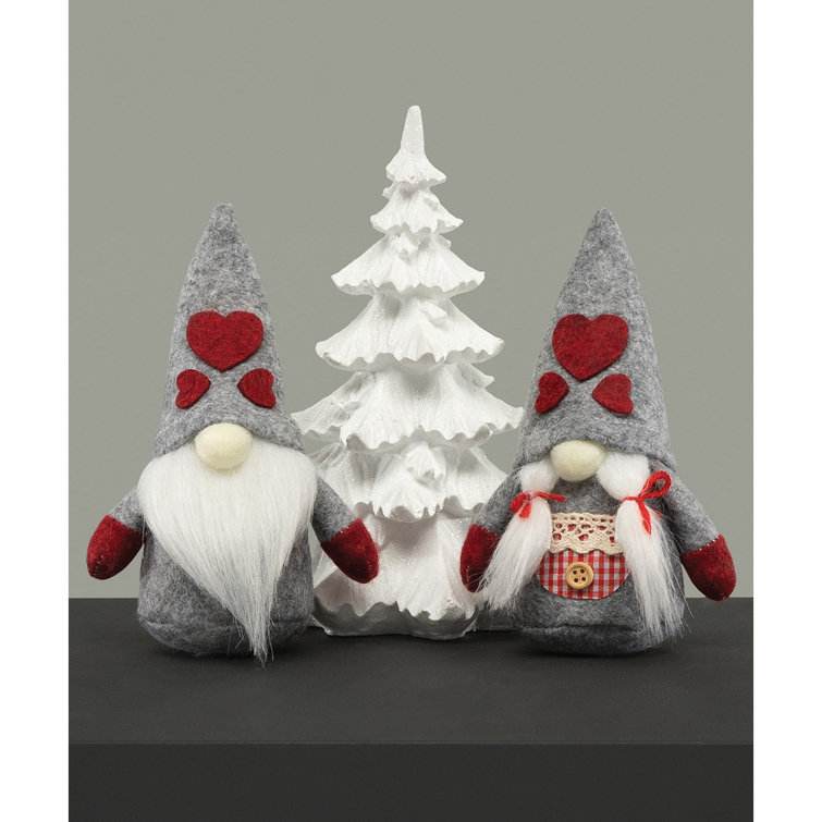 The Holiday Aisle® Festive Gnome Hanging Kitchen Towels - Set Of 2