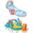 Intex Inflatable Surf 'N Slide Kids Play Center & Dinoland Kids Play Center Pool
