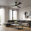 Ventilateur de plafond Smart 60 DEL-2039974956-2039974957