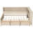 Antique White Milk Daybed With Multi And 3 Drawers, Strong Wood Construction For Long Service Life Full Size Look, Stability-1807852787