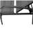 Outdoor Patio Swimming Pool Lounge Gray Color with Pillow-158665800