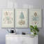 " Willow Blue Besler IV " 3 - Pieces-91891384-91891385