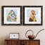 Groovy Bunny And Sky - ensemble de 2 peintures-1924596502-1924596498