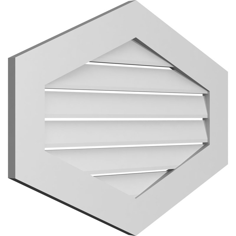 Pente verticale verticale en uréthane 5 pi, H 1 po x l 32 po x L 24 po